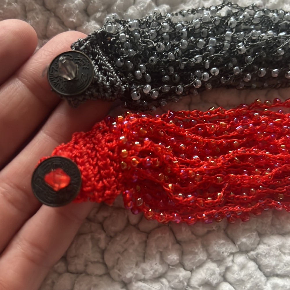Beaded String Bracelets ⭐️ - Picture 4 of 11
